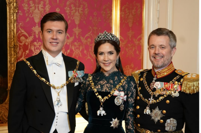 Realeza Dinamarquesa - Foto: Reprodução/Instagram