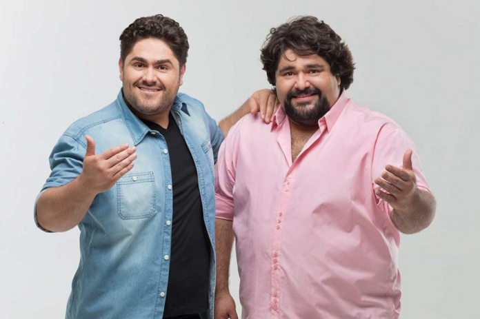 César Menotti e Fabiano - Foto: Reprodução