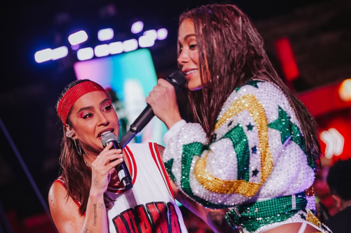 Anitta e Lauana Prado - Foto: Reprodução/Instagram