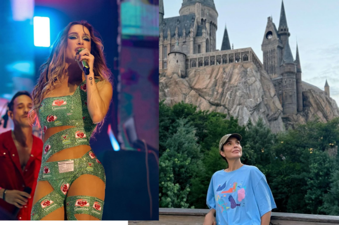 Claudia Leitte e Iveta Sangalo - Foto: Reprodução/Instagram