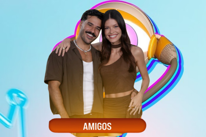 Vitória Strada E Mateus Pires - Foto: Reprodução/Globo