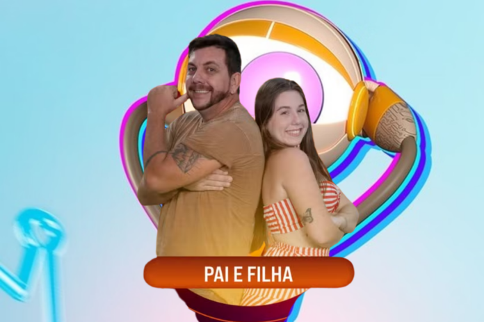 Edilberto e Raissa BBB 25 - Foto: Reprodução/Globo