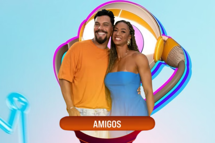 Vinícius e Aline BBB 25 - Foto: Reprodução/Globo