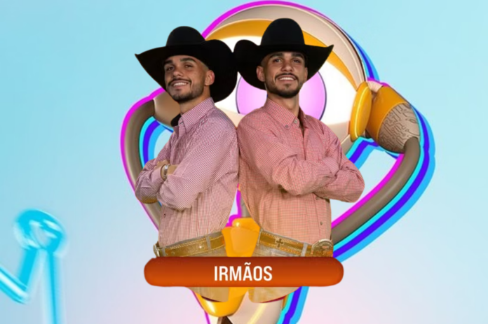 João Gabriel e João Pedro - Foto: Reprodução/Globo