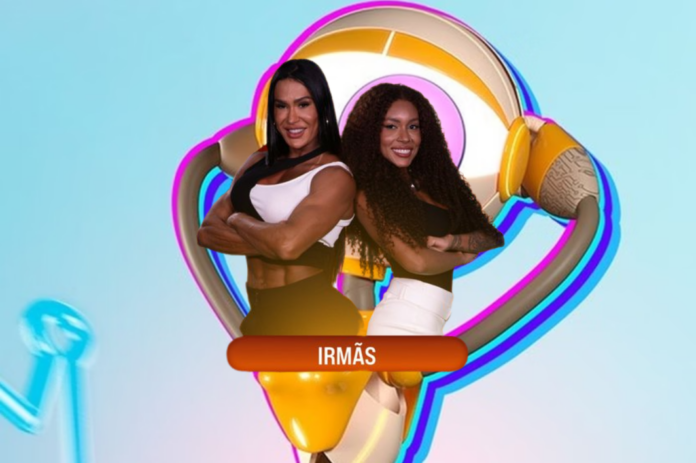 Gracyanne Barbosa e Giovanna - Foto: Reprodução/Globo