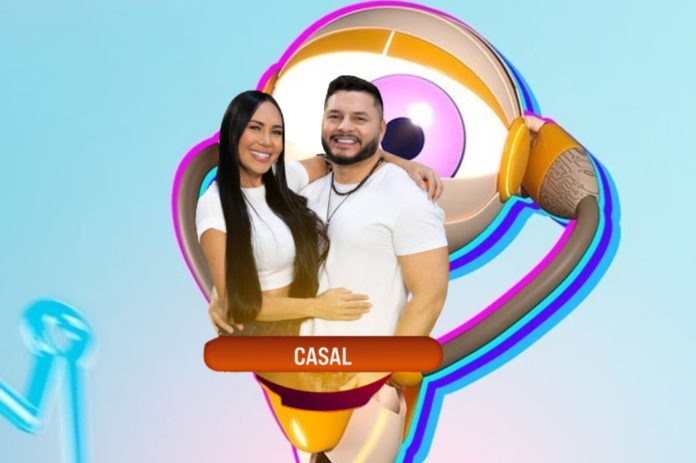 Marcelo e Arleane BBB 25 - Foto: Reprodução/Globo