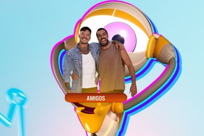 Mike e Gabriel BBB 25 - Foto: Reprodução/Globo