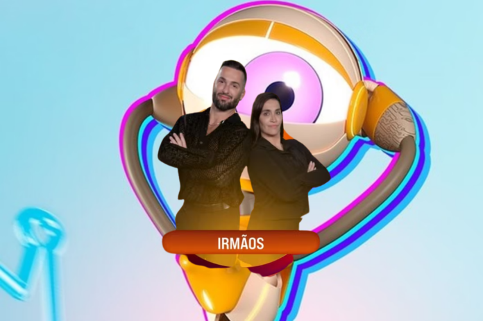 Diego e Daniele Hypolito BBB 25 - Foto: Reprodução/Globo