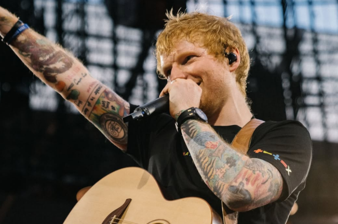 Ed Sheeran - Foto: Reprodução/Instagram