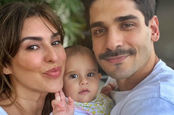 Fernanda Paes e Victor Sampaio - Foto: Reprodução/Instagram