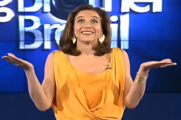 Marisa Orth - Foto: Reprodução/BBB