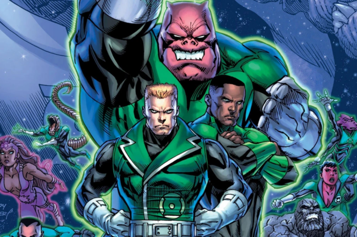 Lanternas - Foto: Reprodução/DC Comics