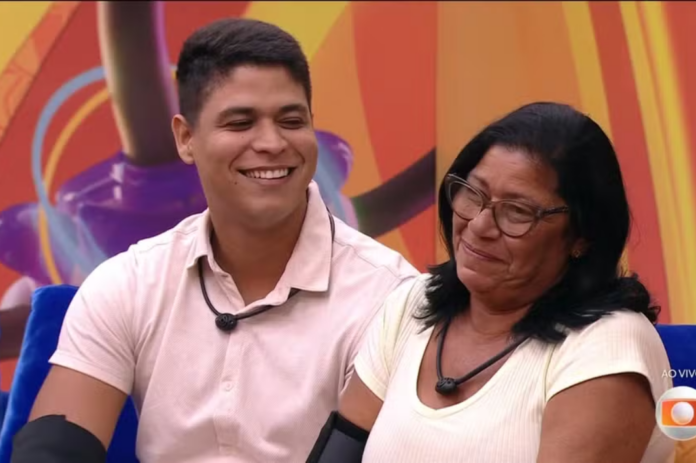 Gulherme e Joselma BBB 25 - Foto: Reprodução/Gshow