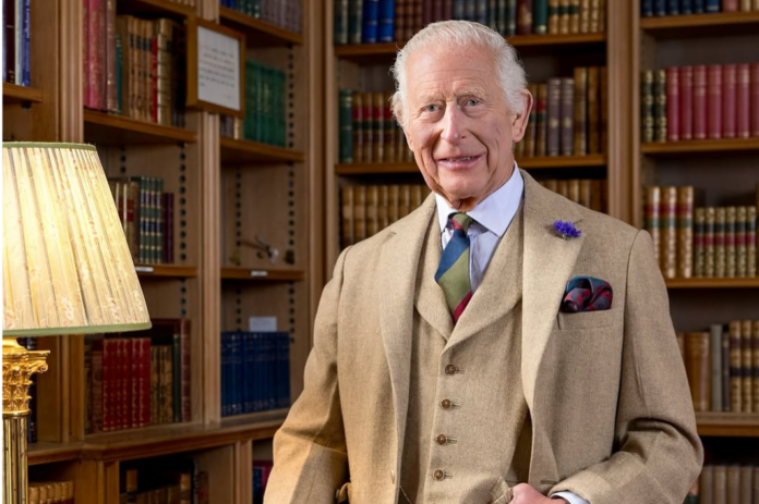 Rei Charles III - Foto: Reprodução/Instagram