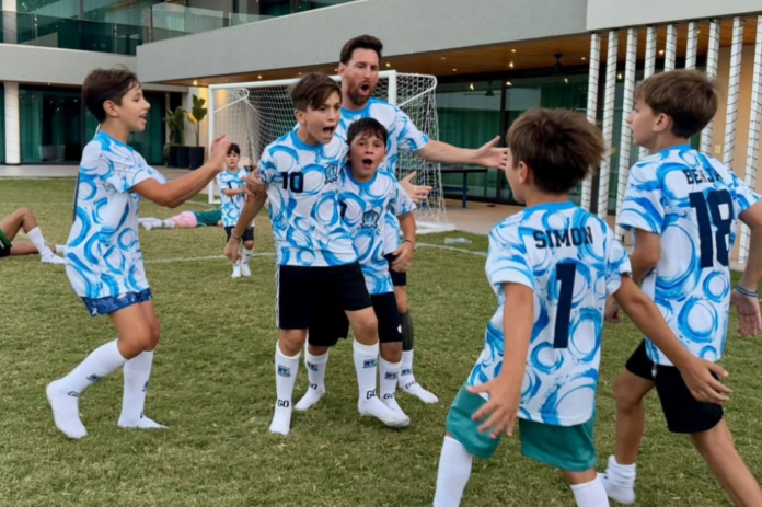 Messi - Foto: Reprodução/Instagram