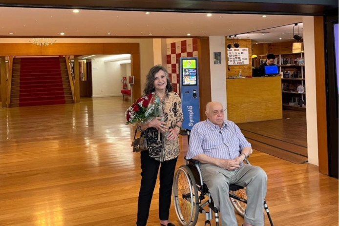 Rosamaria Murtinho e Mauro Mendonça - Foto: Reprodução/Instagram