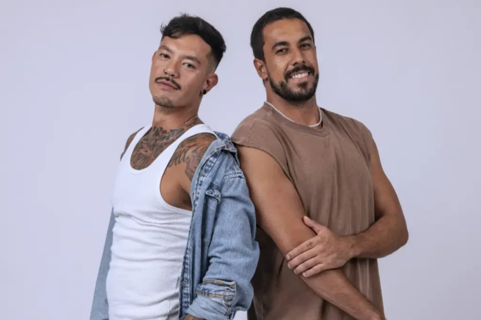 Maike e Gabriel BBB 25 - Foto: Reprodução/Instagram