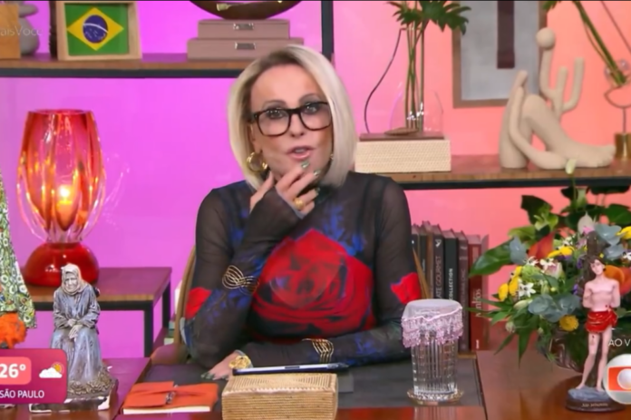 Ana Maria Braga - Foto: Reprodução/Globo
