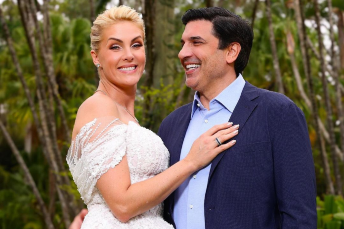 Ana Hickmann e Edu Guedes - Foto: Reprodução