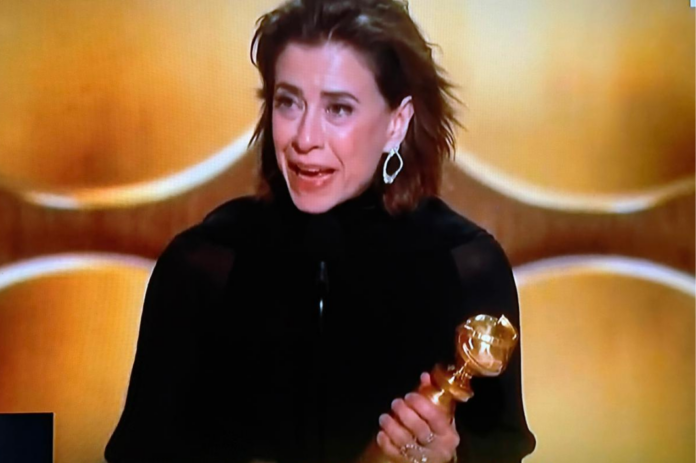 Fernanda Torres vence o Globo de Ouro 2025 como melhor atriz em drama Foto: Reprodução/ TNT