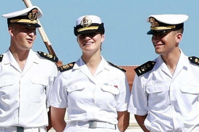 Princesa Leonor Marinha- Foto: Reprodução