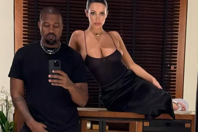 Kanye West e Bianca Censori - Foto: Reprodução/Instagram