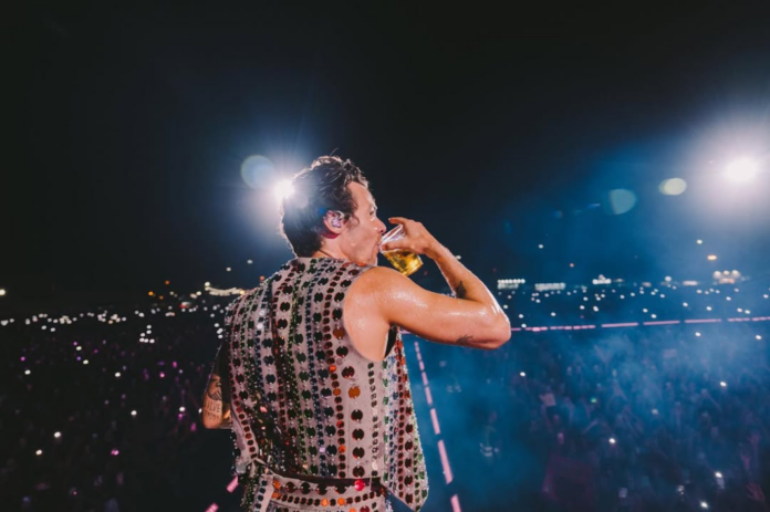 Harry Styles - Foto: Reprodução/Instagram