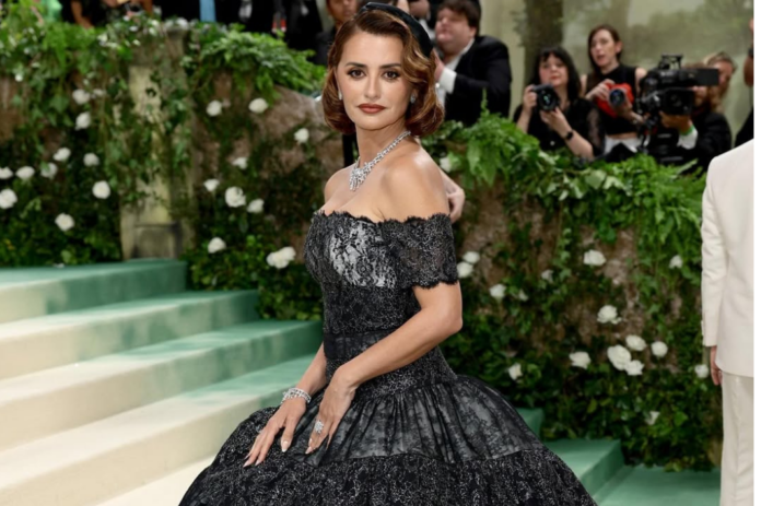 Penolobe Cruz no Met Gala: Foto: Reprodução/Instagram