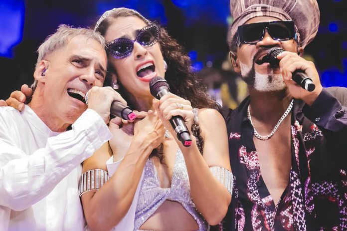 Os Tribalistas - Foto: Reprodução/Instagram