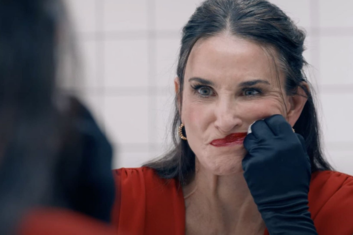 A Substância Demi Moore - Foto: Divulgação