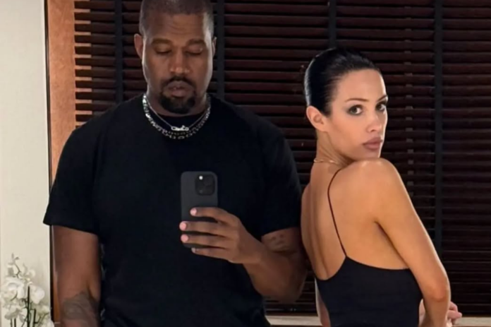 Kanye West e Bianca Censori - Foto: Reprodução/Instagram