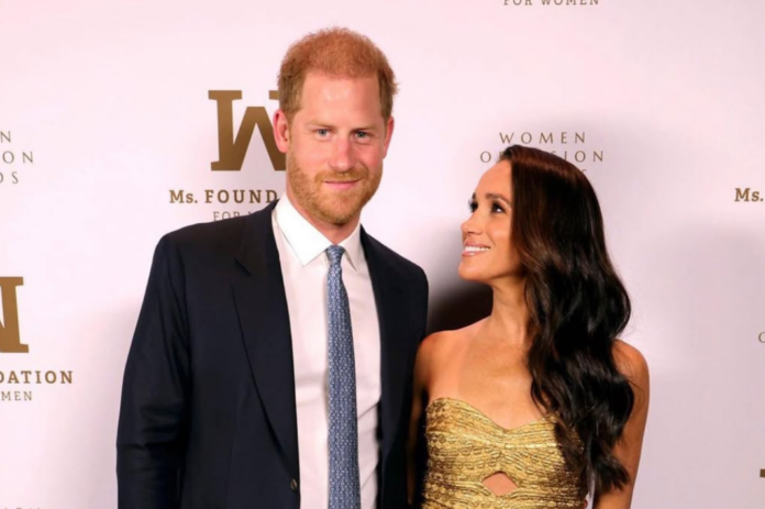 Meghan Markle e Príncipe Harry - Foto: Reprodução/Instagram