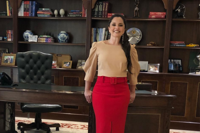 Luciana Lopes Scherpel liderança feminina - Foto: Reprodução