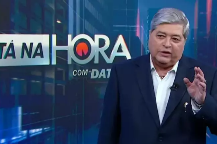 Datena - Foto: Reprodução/SBT