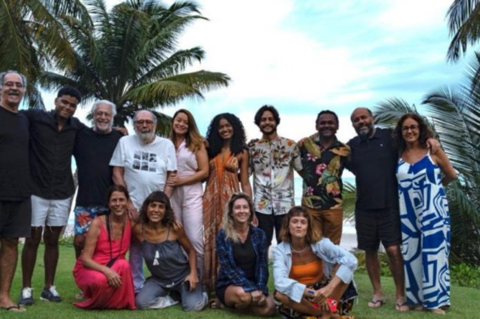 Bastidores de Deus Ainda é Brasileiro de Cacá Rodrigues- Foto: Reprodução