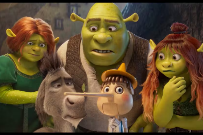 Shrek 5 - Foto: Reprodução/Dreamworks