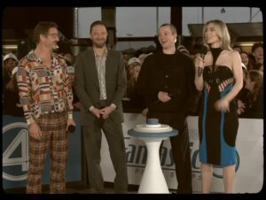 Elenco se reúne para lançamento do trailer - Foto: Reprodução/Marvel