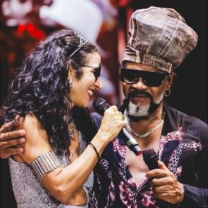 Marisa Monte e Carlinhos Brown Os Tribalistas - Foto: Reprodução/Instagram