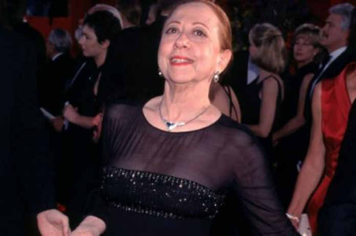 Fernanda Montenegro Oscar 1999- Foto: Reprodução