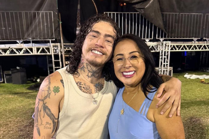 Mãe de Whindersson Nunes compartilha foto com filho - Foto: Reprodução/Instagram