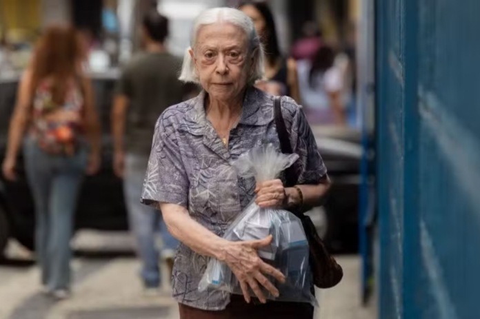 Fernanda Montenegro em Vitória- Foto: Reprodução