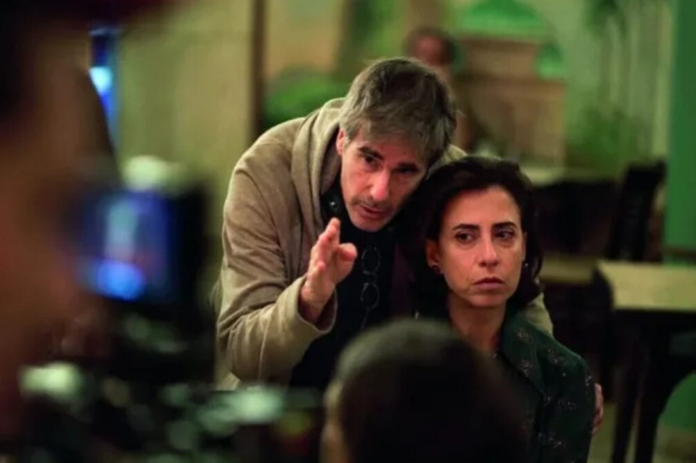 Walter Salles e Fernanda Torres nos bastidores de Ainda Estou Aqui - Foto: Reprodução