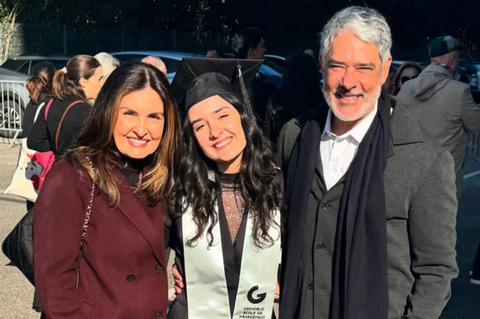 Fatima Bernades comemora mestrado da filha - Foto: Reprodução/Instagram