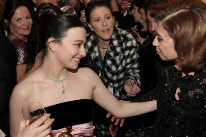 Fernanda Torres defende Mikey Madison - Foto: Reprodução