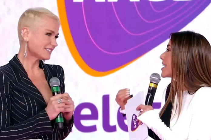 Xuxa e Patricia Abravanel - Foto: Reprodução/SBT