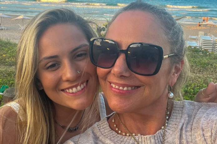 Heloísa Périssé e filha - Foto: Reprodução