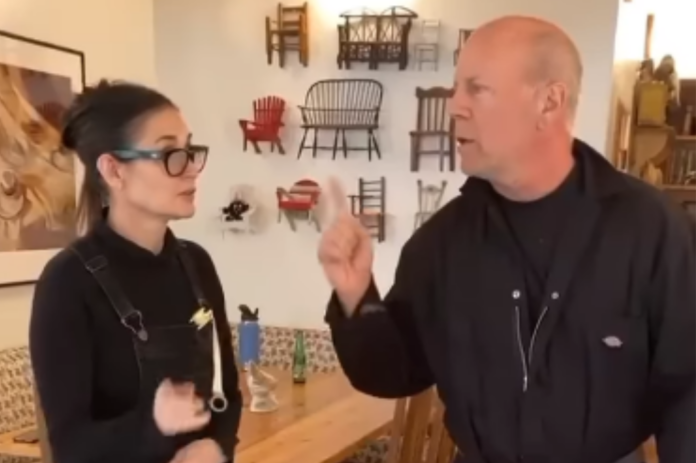Bruce Willis e Demi Moore - Foto: Reprodução/Instagram