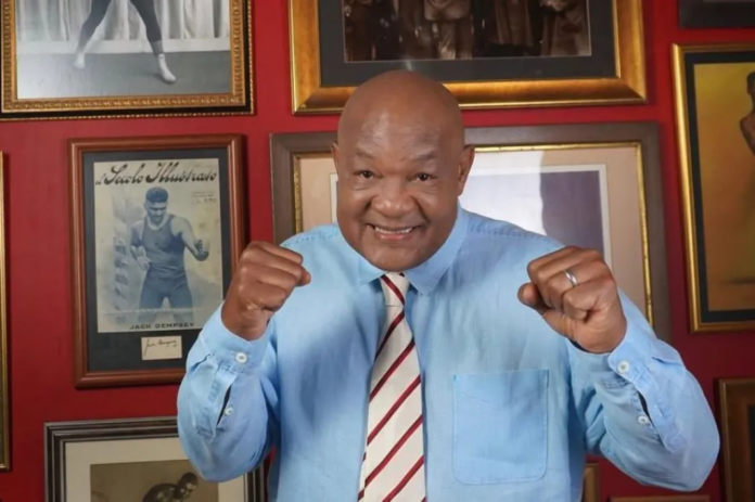 George Foreman - Foto: Reprodução