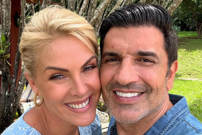 Ana Hickmann e Edu Guedes - Foto: Reprodução/Instagram