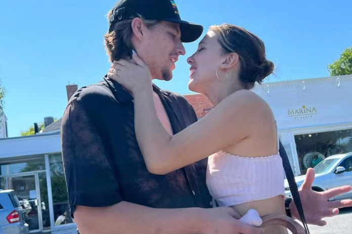 Millie Bobby Brown e Jake Bongiovi - Foto: Reprodução